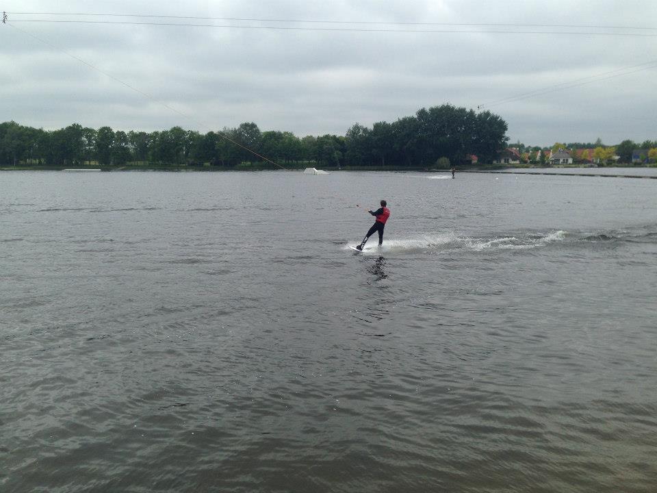 Sint-Martinus den XIIde - Waterskiân Jin 2015